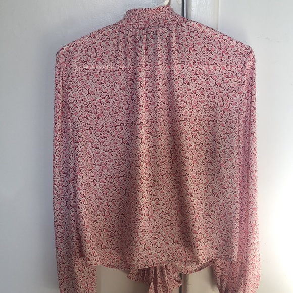 High neck blouse - Picture 2 of 3